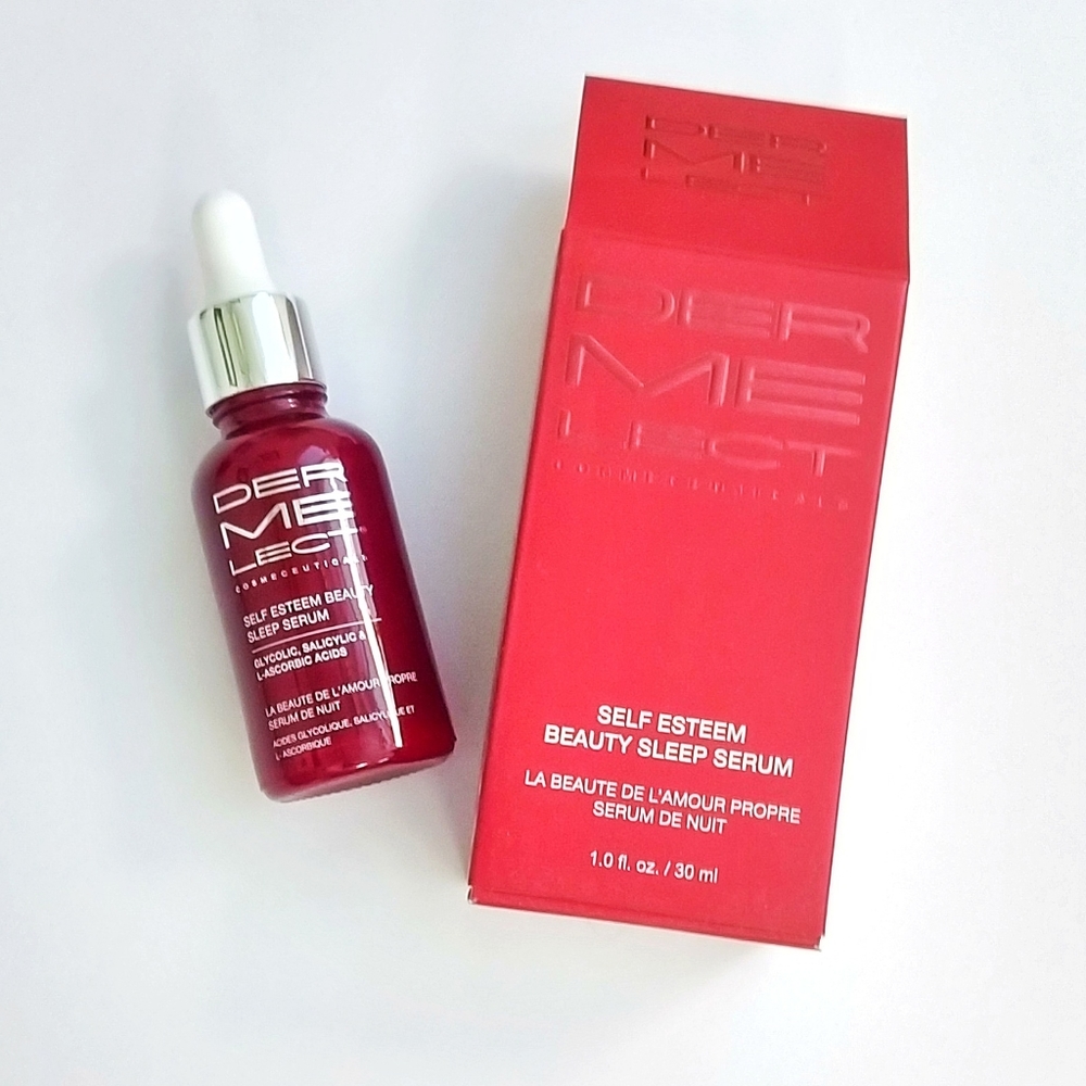 NIB Dermelect Self Esteem Beauty Sleep Serum